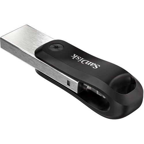 USB OTG 128GB Sandisk iXpand GO cho Iphone Ipad (Móc được vào chìa khóa)