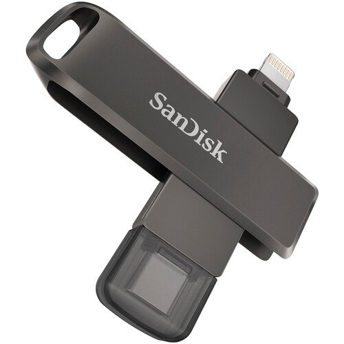 USB OTG 64GB SanDisk iXpand Luxe (Dùng được cho cả Iphone và Samsung)