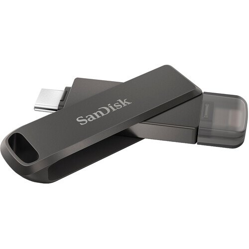 USB OTG 64GB SanDisk iXpand Luxe (Dùng được cho cả Iphone và Samsung)