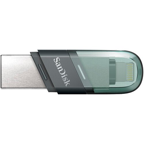 USB OTG 256GB Sandisk iXpand Flip for Iphone Ipad