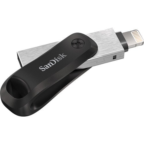 USB OTG 256GB Sandisk iXpand GO cho Iphone Ipad (Móc được vào chìa khóa)