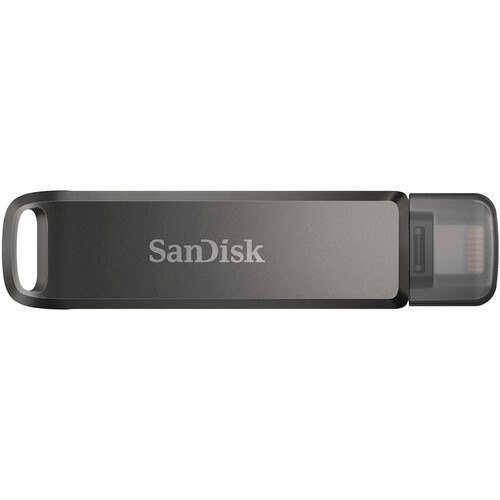 USB OTG 64GB SanDisk iXpand Luxe (Dùng được cho cả Iphone và Samsung)