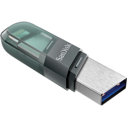 USB OTG 64GB Sandisk iXpand Flip for Iphone Ipad