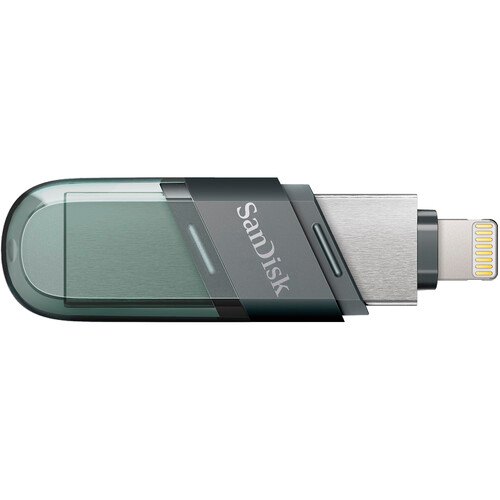 USB OTG 64GB Sandisk iXpand Flip for Iphone Ipad