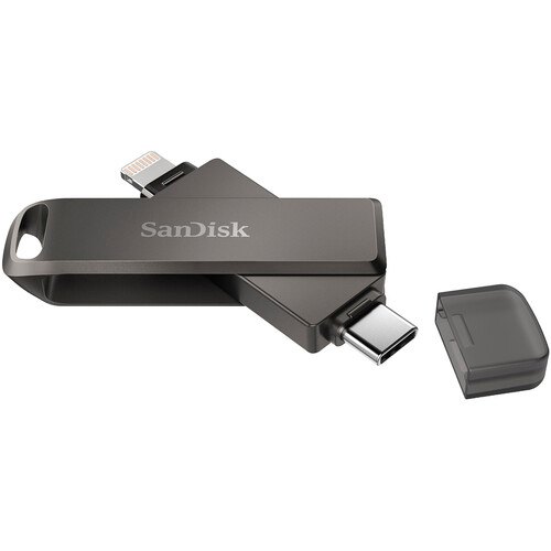 USB OTG 64GB SanDisk iXpand Luxe (Dùng được cho cả Iphone và Samsung)