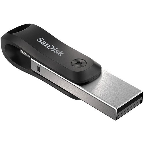 USB OTG 256GB Sandisk iXpand GO cho Iphone Ipad (Móc được vào chìa khóa)