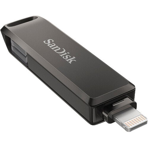 USB OTG 64GB SanDisk iXpand Luxe (Dùng được cho cả Iphone và Samsung)