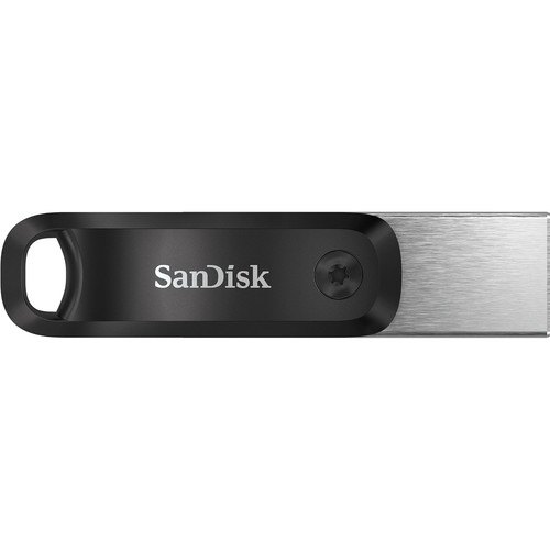 USB OTG 256GB Sandisk iXpand GO cho Iphone Ipad (Móc được vào chìa khóa)