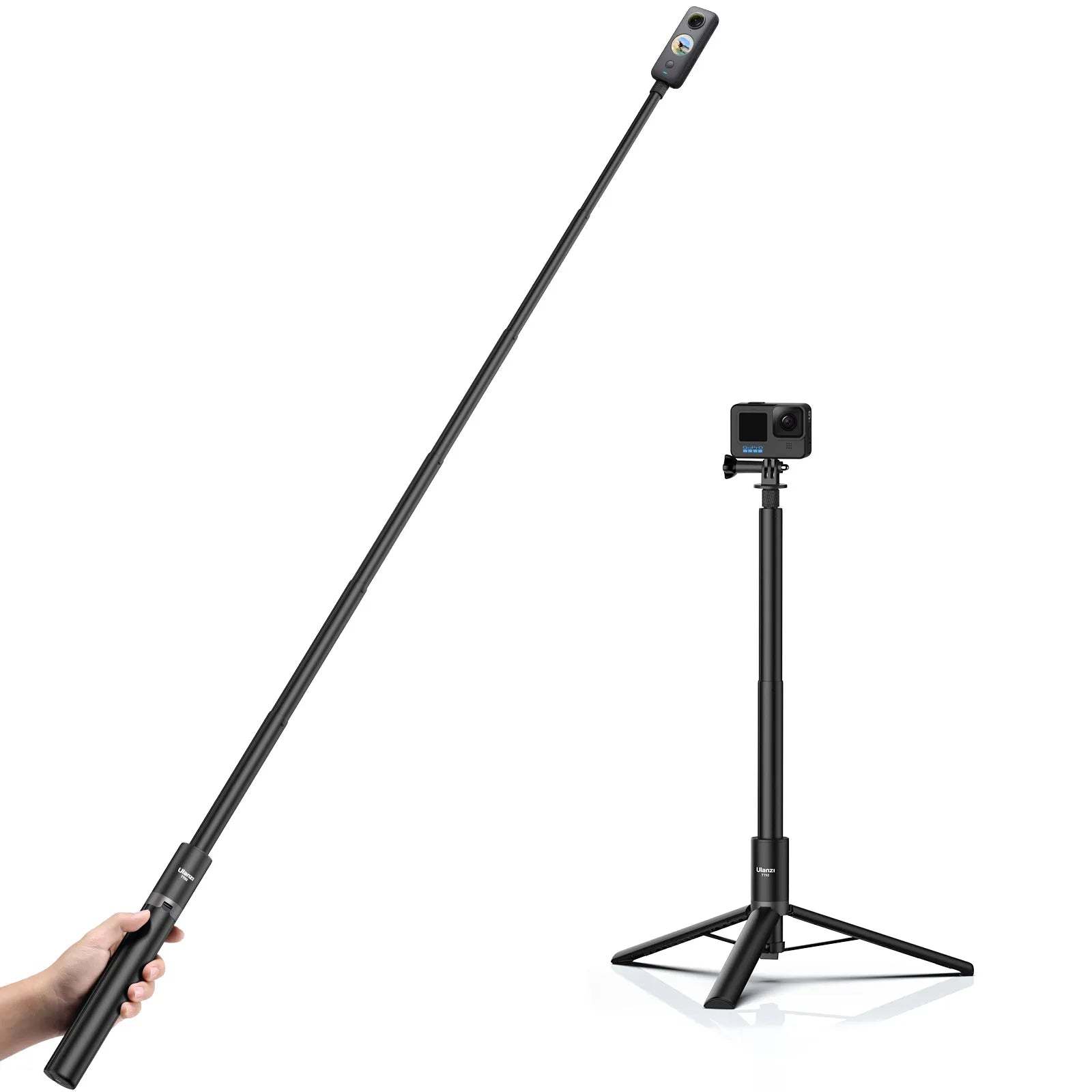 Ulanzi TT52 1.5m Selfie Stick Tripod for Action Camera