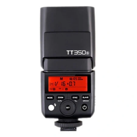 Đèn Flash Godox TT350 Sony/Canon/Nikon/Fuji/Olympus & Pana