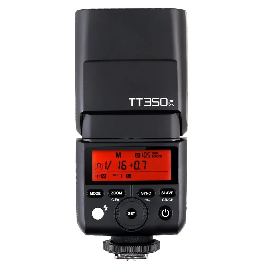 Đèn Flash Godox TT350 Sony/Canon/Nikon/Fuji/Olympus & Pana