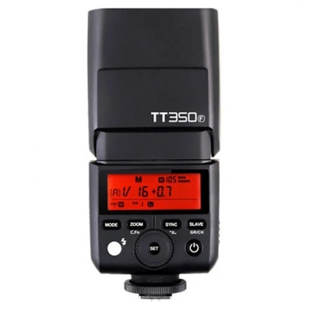 Đèn Flash Godox TT350 Sony/Canon/Nikon/Fuji/Olympus & Pana