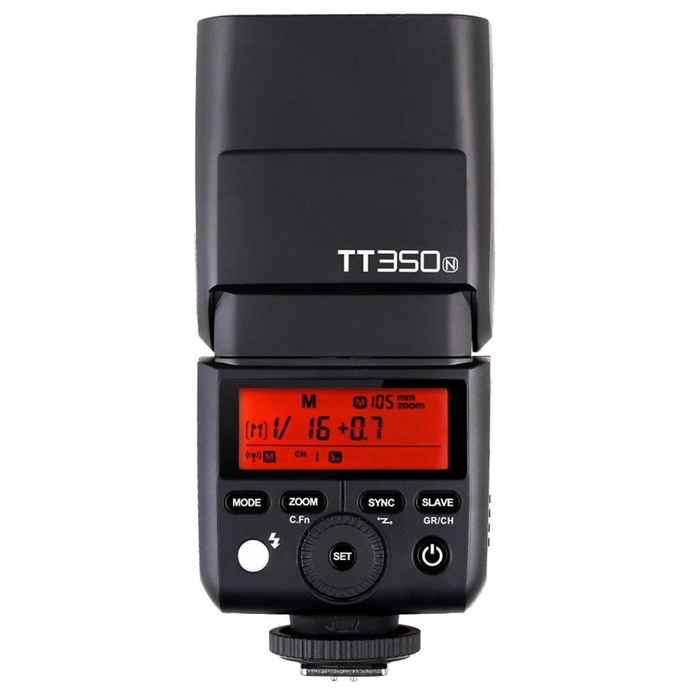 Đèn Flash Godox TT350 Sony/Canon/Nikon/Fuji/Olympus & Pana