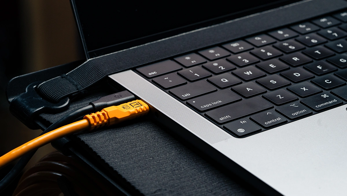 Dây TetherPro Optima 10G USB-C to USB-C, Dài 4.6m - màu Cam
