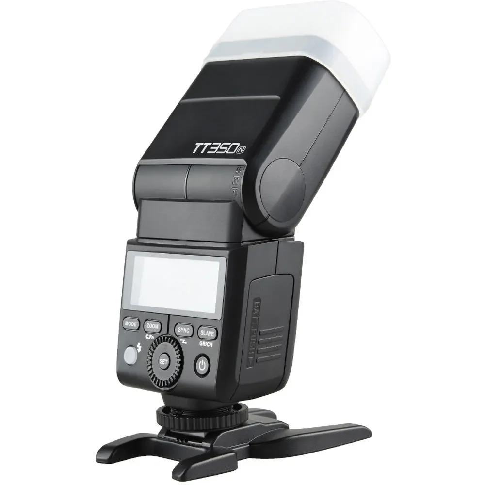 Đèn Flash Godox TT350 Sony/Canon/Nikon/Fuji/Olympus & Pana
