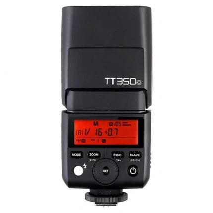 Đèn Flash Godox TT350 Sony/Canon/Nikon/Fuji/Olympus & Pana