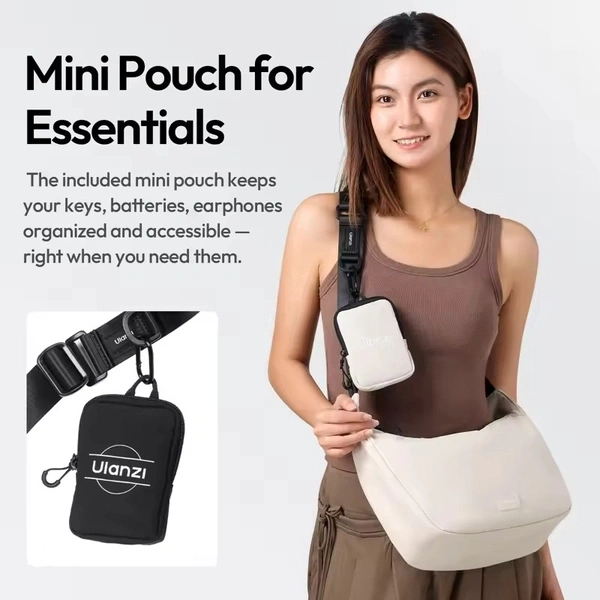 Túi đeo chéo đựng camera máy ảnh DSLR Ulanzi HMN1 Half Moon chính hãng