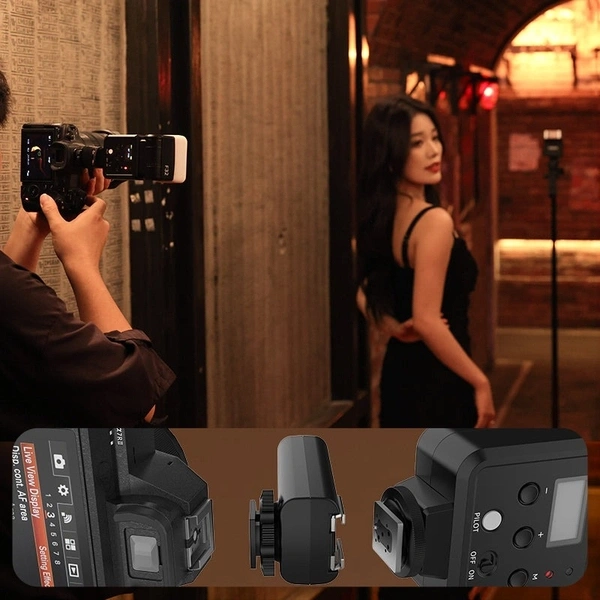Ulanzi TT01 - Bộ kích sóng dành cho đèn flash speedlite Ulanzi F32 chính hãng