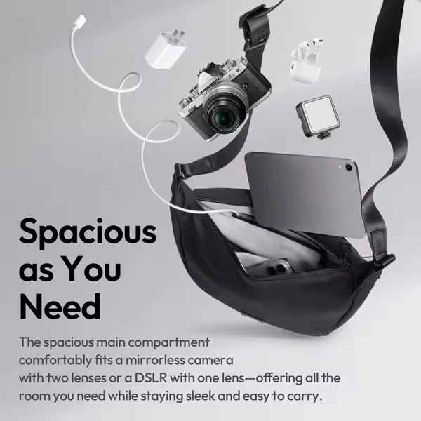 Túi đeo chéo đựng camera máy ảnh DSLR Ulanzi HMN1 Half Moon chính hãng