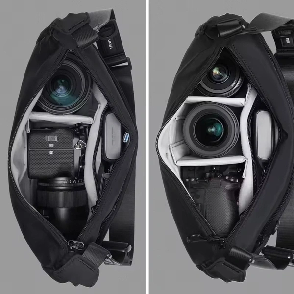 Túi đeo chéo đựng camera máy ảnh DSLR Ulanzi HMN1 Half Moon chính hãng