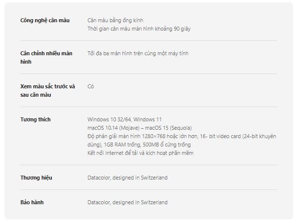 Datacolor SpyderExpress 2025 – Cân màu màn hình 90 giây hỗ trợ MacBook M4