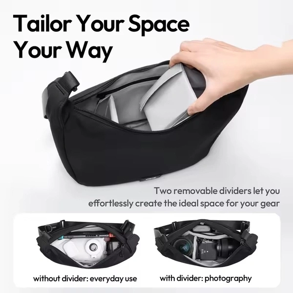 Túi đeo chéo đựng camera máy ảnh DSLR Ulanzi HMN1 Half Moon chính hãng