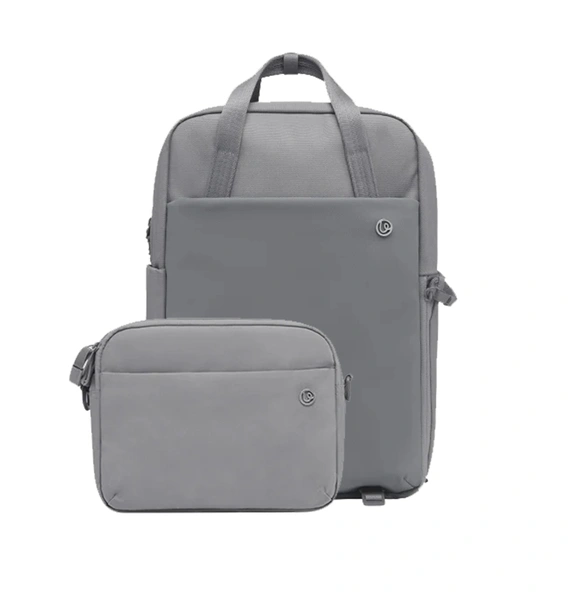 Balo Ulanzi F08 thiết kế 2 IN 1 mang theo du lịch thông minh chống nước chính hãng đựng Máy ảnh / Laptop