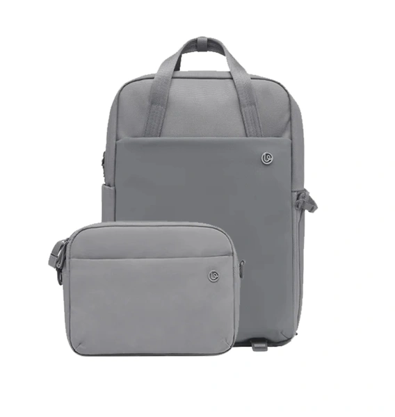 Balo Ulanzi F08 thiết kế 2 IN 1 mang theo du lịch thông minh chống nước chính hãng đựng Máy ảnh / Laptop