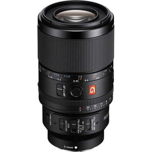 Ống kính Sony FE 100mm f/2.8 Macro GM Lens (Sony E)