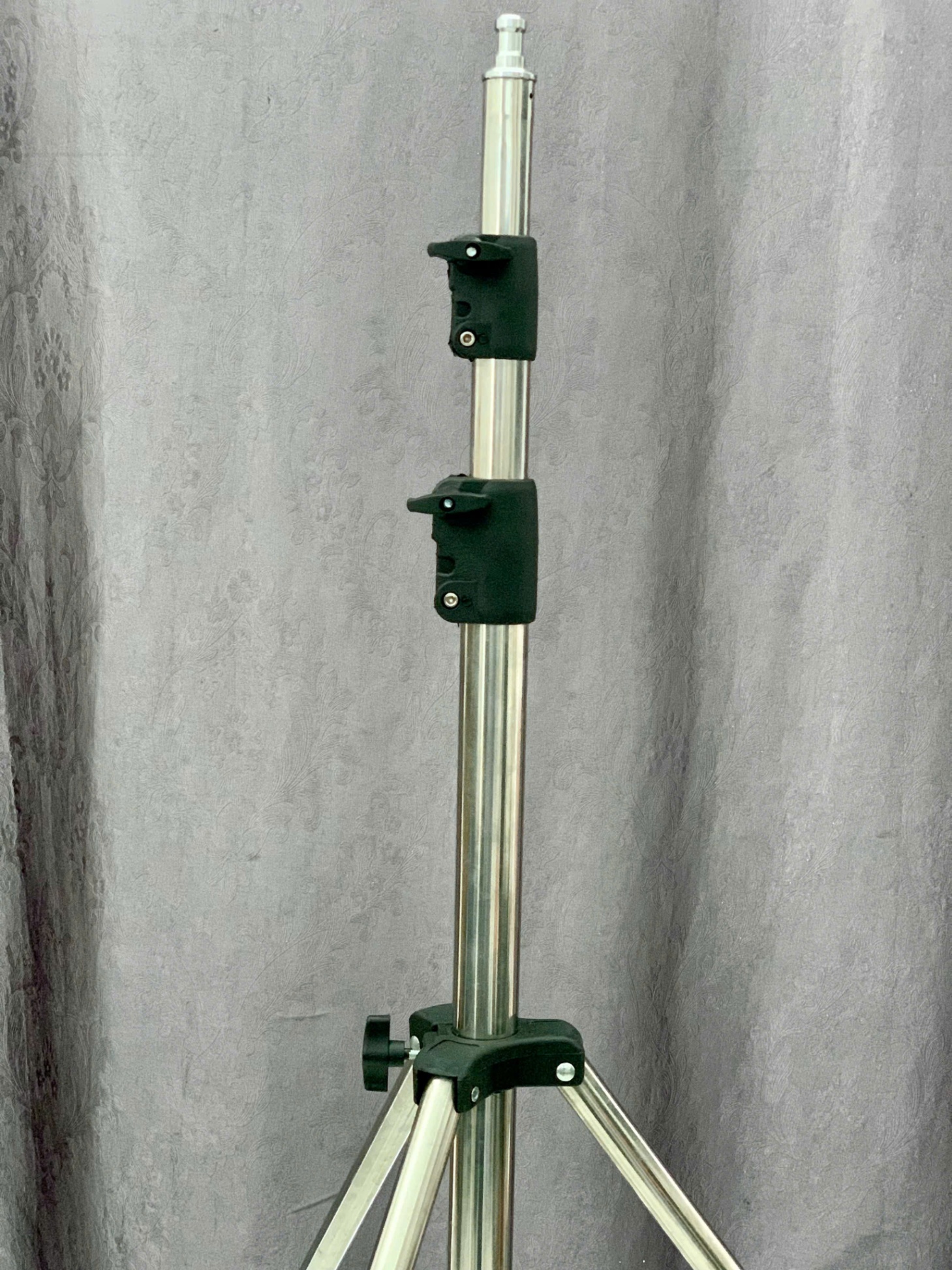 Chân đèn Inox, khớp đen UP280
