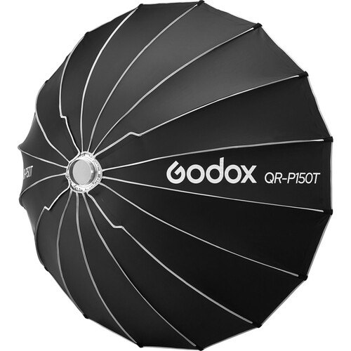 Softbox Godox QR-P150T thao tác nhanh ngàm Bowens Mount (150cm)