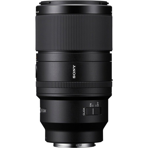Ống kính Sony FE 100mm f/2.8 Macro GM Lens (Sony E)