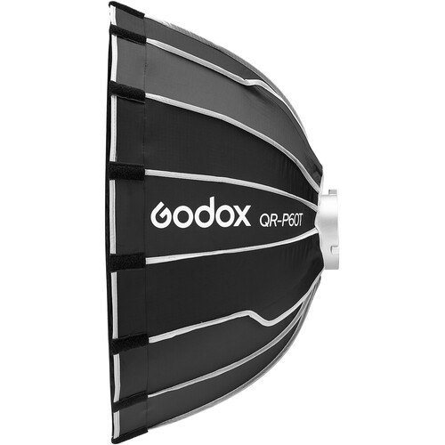Softbox Godox QR-P60T thao tác nhanh ngàm Bowens (60cm)