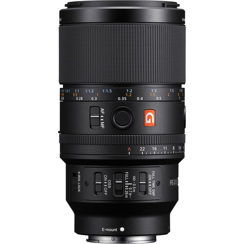 Ống kính Sony FE 100mm f/2.8 Macro GM Lens (Sony E)