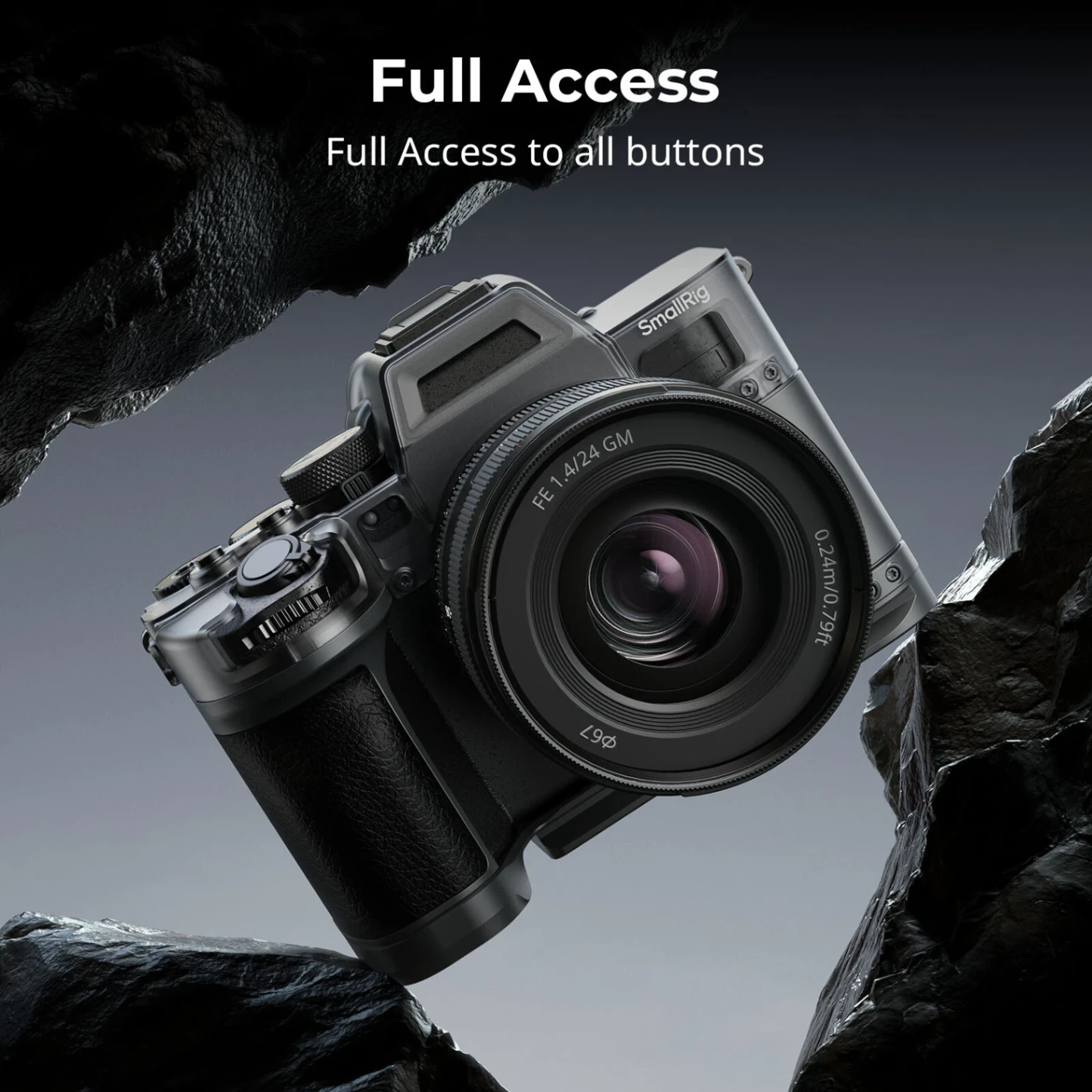 SMALLRIG Hybrid Modular Case for Sony Alpha 7 IV 4798