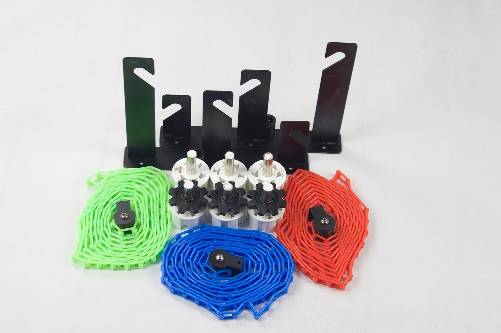Bộ treo 3 phông kéo xích