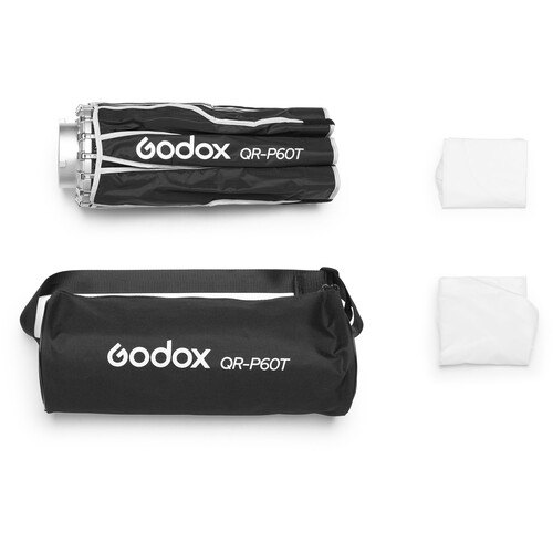 Softbox Godox QR-P60T thao tác nhanh ngàm Bowens (60cm)