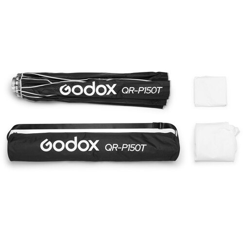 Softbox Godox QR-P150T thao tác nhanh ngàm Bowens Mount (150cm)