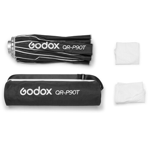 Softbox Godox QR-P90T thao tác nhanh ngàm Bowens (90cm)