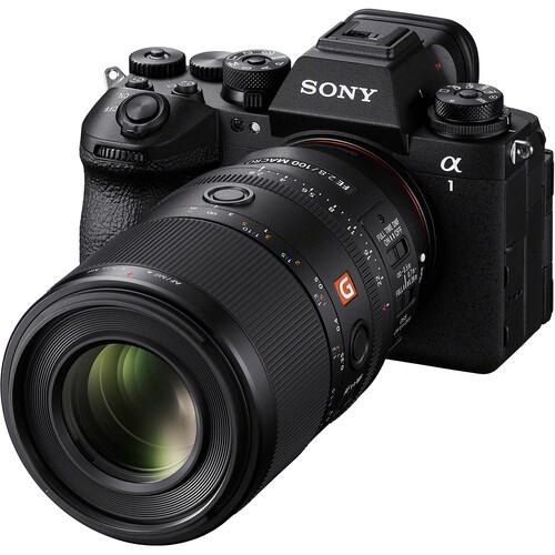 Ống kính Sony FE 100mm f/2.8 Macro GM Lens (Sony E)