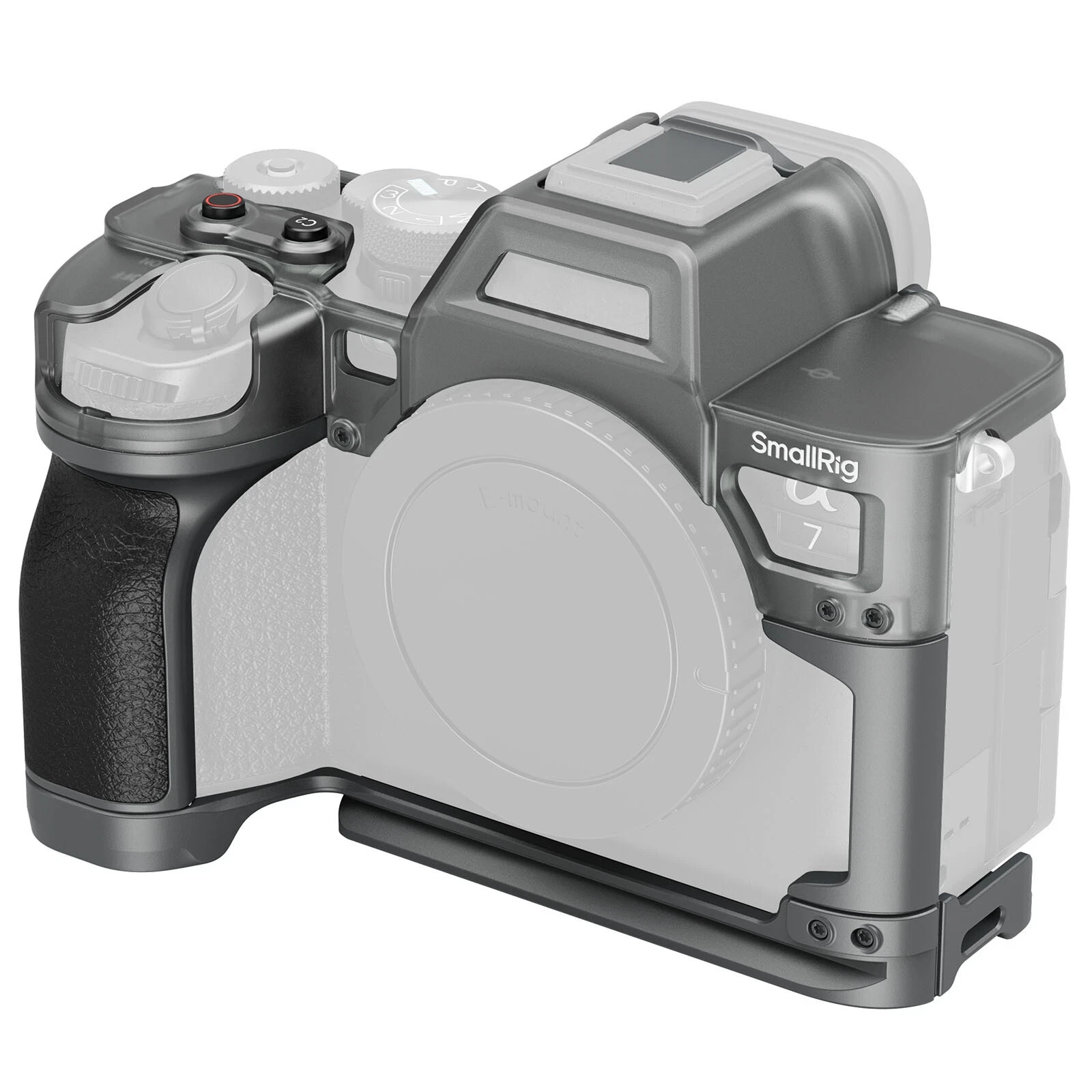 SMALLRIG Hybrid Modular Case for Sony Alpha 7 IV 4798