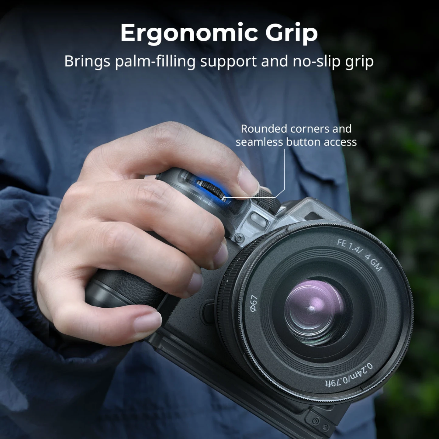 SMALLRIG Hybrid Modular Case for Sony Alpha 7 IV 4798