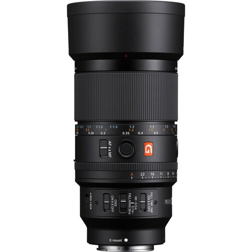 Ống kính Sony FE 100mm f/2.8 Macro GM Lens (Sony E)