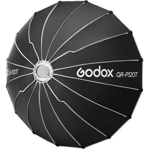 Softbox Godox QR-P120T thao tác nhanh ngàm Bowens Mount (120cm)