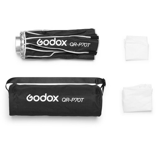 Softbox Godox QR-P70T thao tác nhanh ngàm Bowens (70cm)