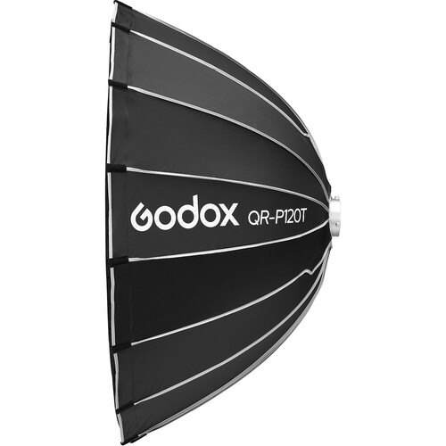Softbox Godox QR-P120T thao tác nhanh ngàm Bowens Mount (120cm)