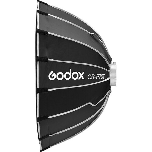 Softbox Godox QR-P70T thao tác nhanh ngàm Bowens (70cm)
