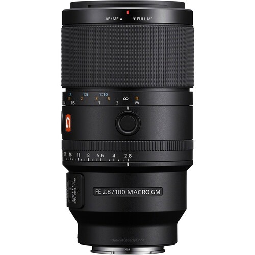 Ống kính Sony FE 100mm f/2.8 Macro GM Lens (Sony E)