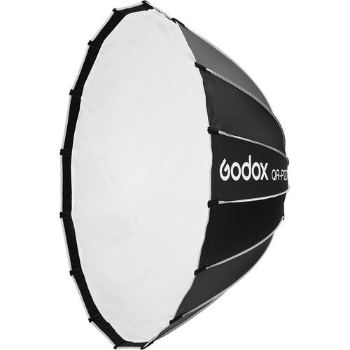 Softbox Godox QR-P120T thao tác nhanh ngàm Bowens Mount (120cm)