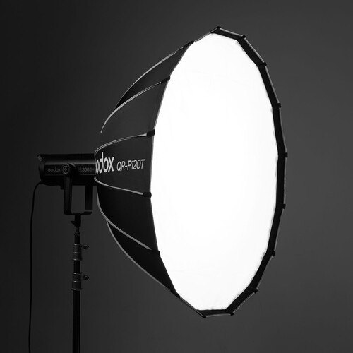 Softbox Godox QR-P120T thao tác nhanh ngàm Bowens Mount (120cm)